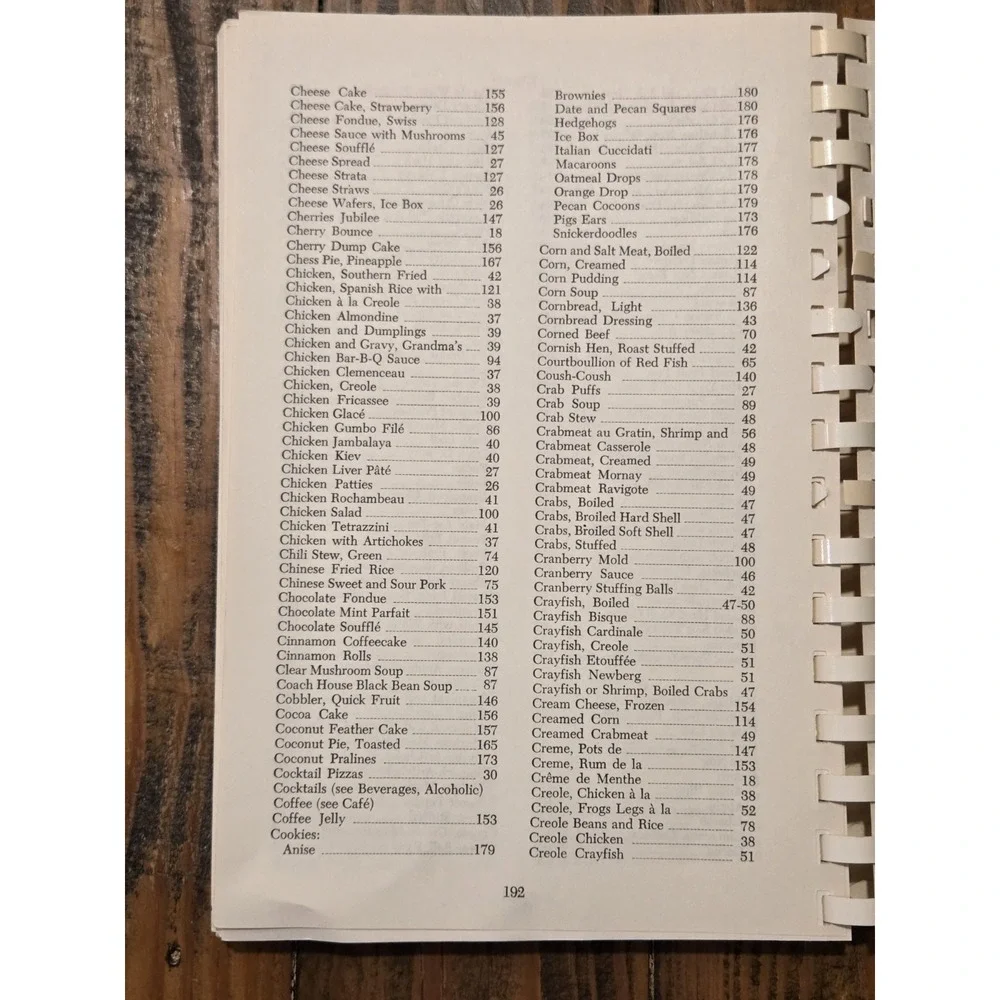 Recipes and Reminiscences of New Orleans- Cookbook of the Month Club- 1980 Print